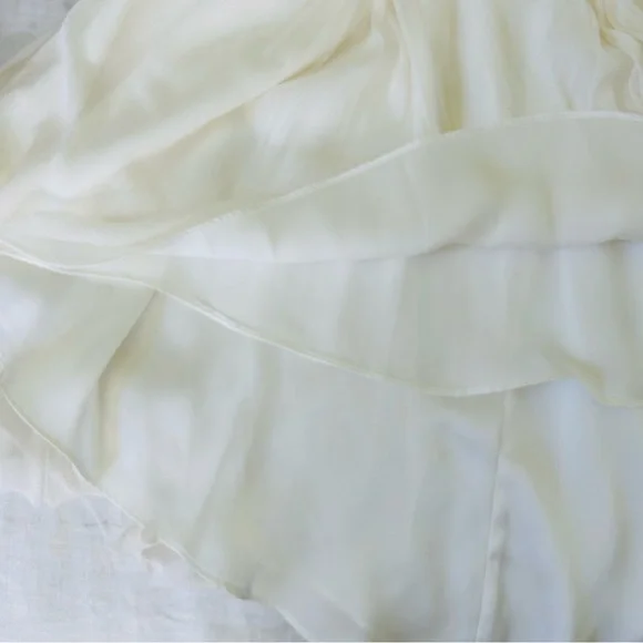NWT BHLDN Catherine Deane Delia Silk Chiffon Skirt 10 - Picture 9 of 11